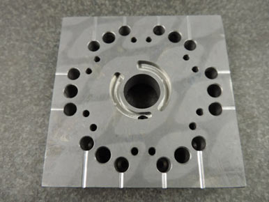 Thermal Deburring of Plate for the Fluid Power Industry